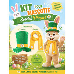 KIT POUR MASCOTTE DE PAQUES 3