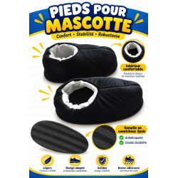 Pieds pour Mascotte