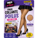 Collant avec poils