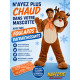 Echarpe rafraichissante pour Mascotte