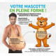 Ventre en mousse