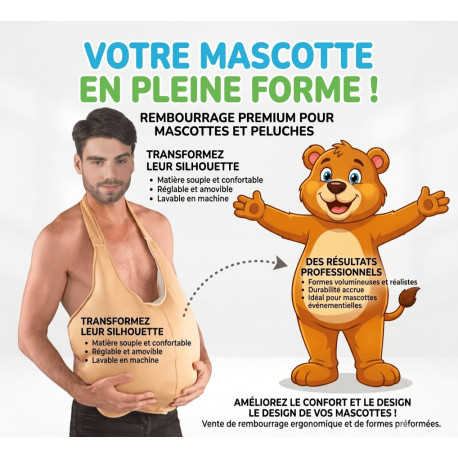 Ventre en mousse