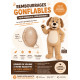 Ventre de rembourage gonflable mascotte