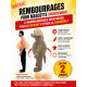 Rembourage pour mascotte