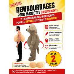 Rembourage pour mascotte