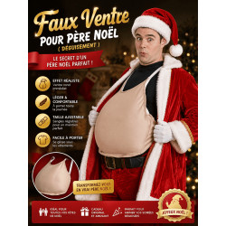 Gros ventre professionnel pour père Noël