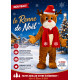 mascotte de renne noël