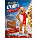 Mascotte Ours de Noël