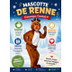 mascotte de Renne de noel