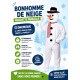 mascotte de Bonhomme de Neige