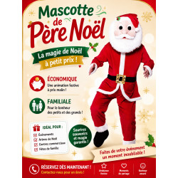 Mascotte de Père Noël