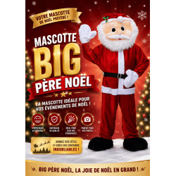 Mascotte de Père Noël