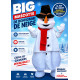 Mascotte de Bonhomme de neige 