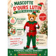 Mascotte de OURSON lutin - Elfe