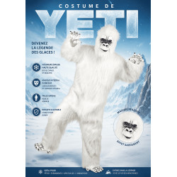 Mascotte de yéti