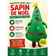 MASCOTTE DE SAPIN DE NOËL