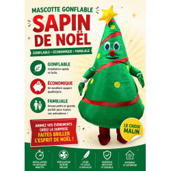 MASCOTTE DE SAPIN DE NOËL