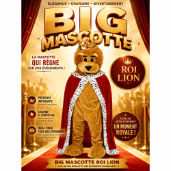 Mascotte du Roi Lion