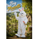Mascotte Lapin blanc