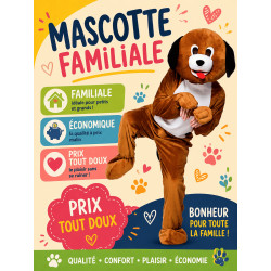mascotte de Chien