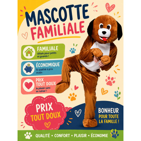 mascotte de Chien