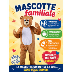 mascotte d'ours