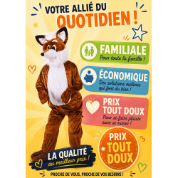 mascotte de Renard