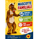 mascotte de cheval Heureux