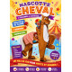 mascotte 2 personnes