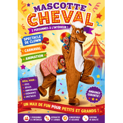 mascotte 2 personnes
