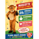 mascotte de taureau