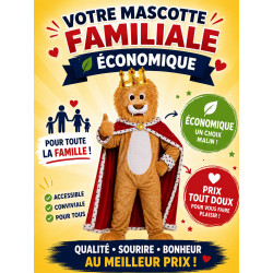 mascotte roi lion disney