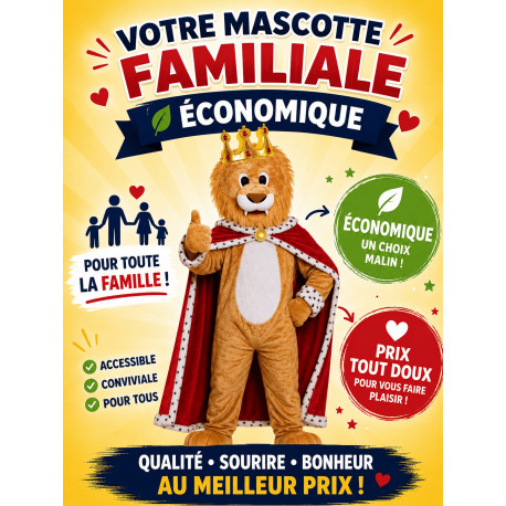 mascotte roi lion disney