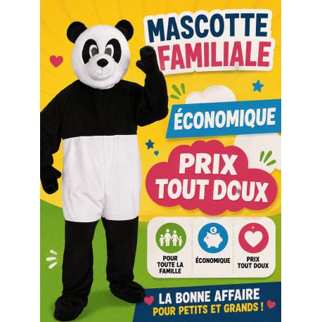 mascotte de Panda