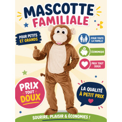 Mascotte de singe