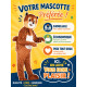 mascotte d'Ecureuil - Tic & tac