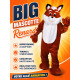 Mascotte de Renard