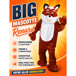 Mascotte de Renard