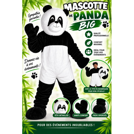 Mascotte de Panda
