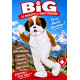 Mascotte de Chien St Bernard