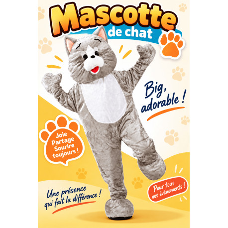 mascotte de chat