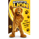mascotte lion