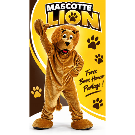 mascotte lion