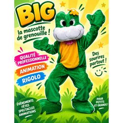 Mascotte de Grenouille