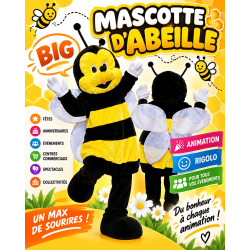 Mascotte d'Abeille - Maya