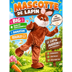 Mascotte de Lapin