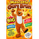 Mascotte ours ourson brun