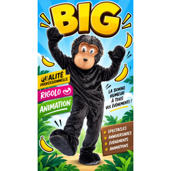 Mascotte de singe