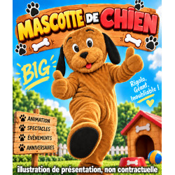 mascotte de chien