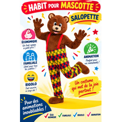 Vêtement pour mascotte déguisement